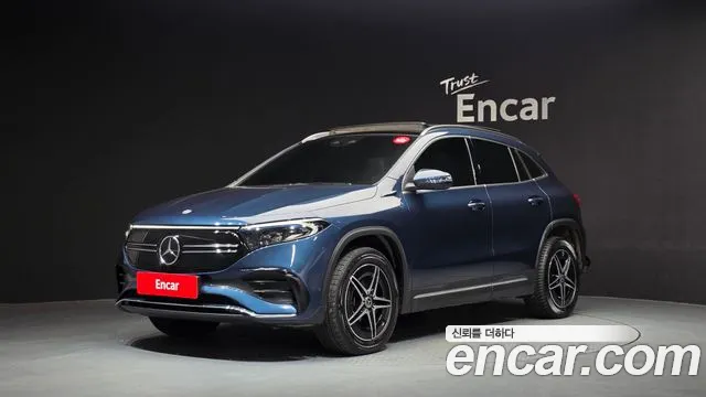 Mercedes-Benz EQA 2022 — photo 1