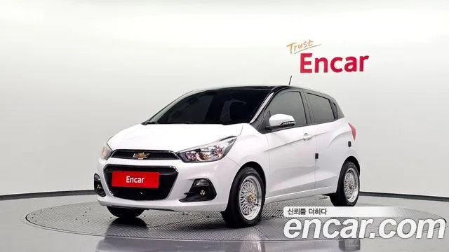 Chevrolet Korea Spark 2017 — photo 1
