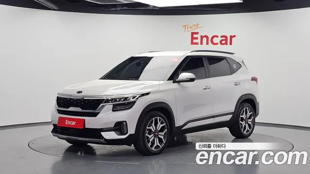 Kia Seltos 2021 — photo 1