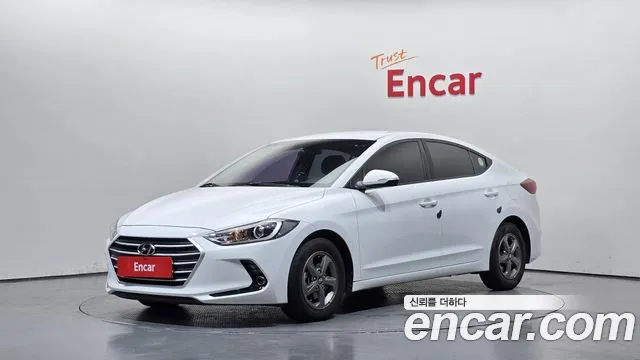 Hyundai AVANTE 2016 — photo 1