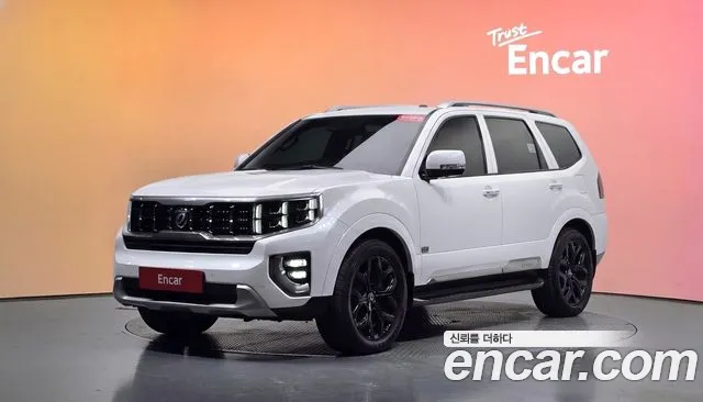 Kia Mohave 2021 — photo 1