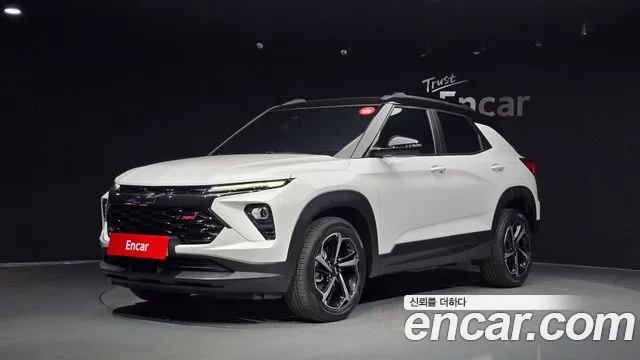 Chevrolet Korea Trailblazer 2024 — photo 1