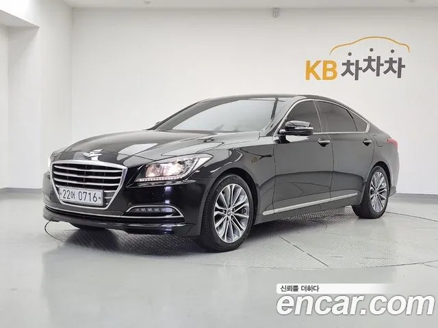 Hyundai Genesis 2016 — photo 1