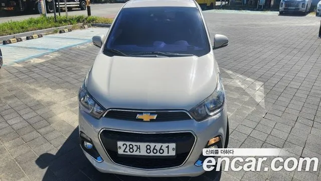 Chevrolet Korea Spark 2016 — photo 1