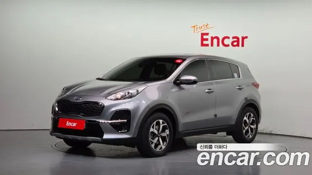 Kia Sportage 2020 — photo 1