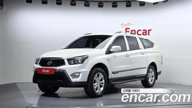 KG Mobility KORANDO 2017 — photo 1