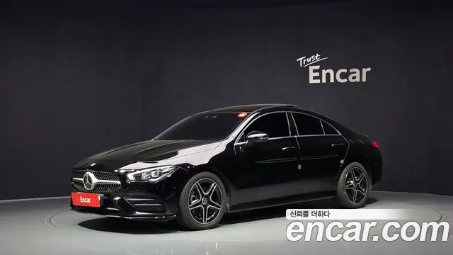 Mercedes-Benz CLA-Class 2022 — photo 1