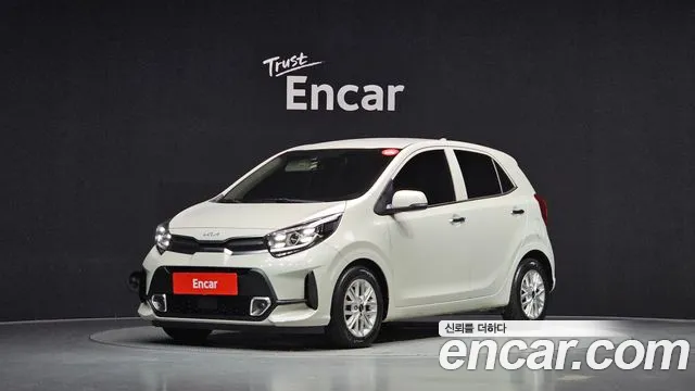 Kia morning 2022 — photo 1
