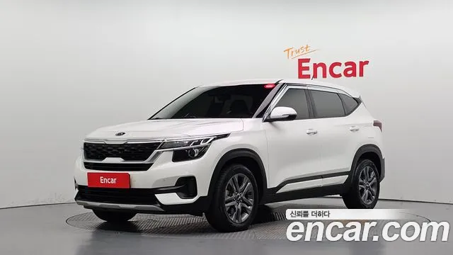 Kia Seltos 2020 — photo 1