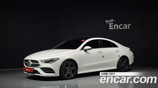 Mercedes-Benz CLA-Class 2021 — photo 1