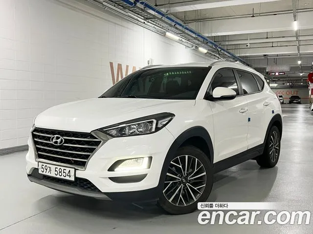 Hyundai Tucson 2019 — photo 1