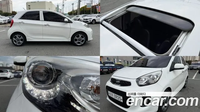 Kia morning 2016 — photo 1