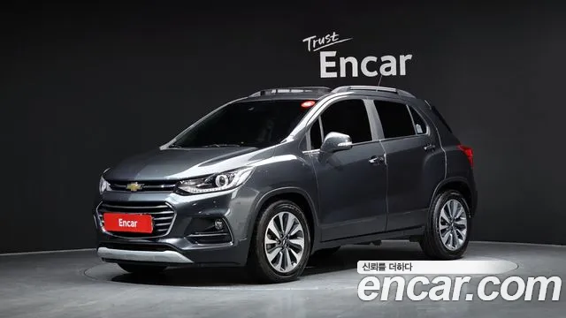 Chevrolet Korea Trax 2018 — photo 1