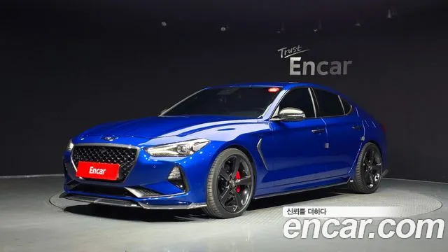 Genesis G70 2018 — photo 1
