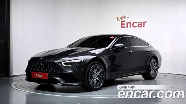 Mercedes-Benz AMG GT 2022 — photo 1