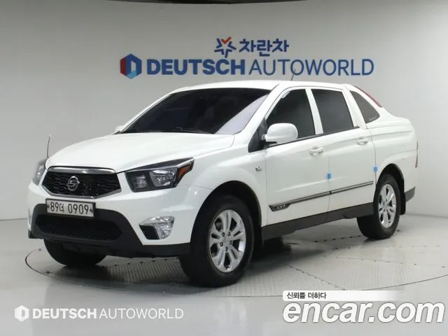 KG Mobility KORANDO 2017 — photo 1