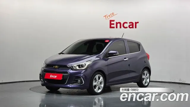 Chevrolet Korea Spark 2016 — photo 1