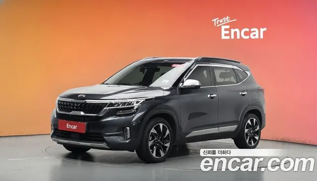 Kia Seltos 2021 — photo 1