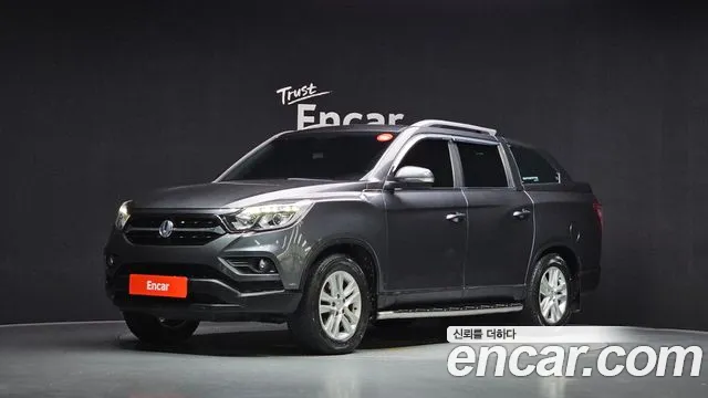 KG Mobility Rexton 2019 — photo 1