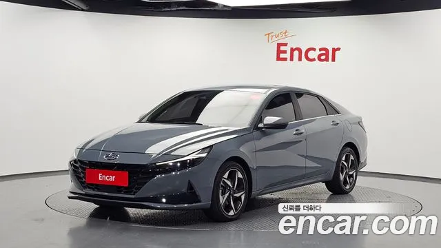 Hyundai AVANTE 2023 — photo 1