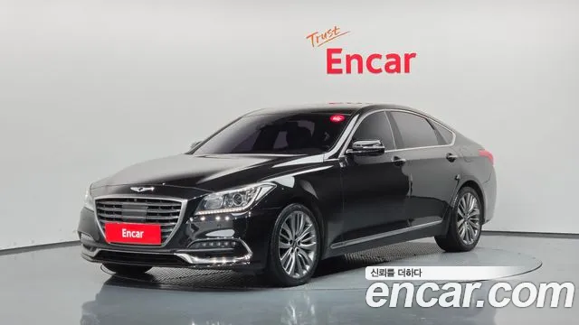 Genesis G80 2018 — photo 1