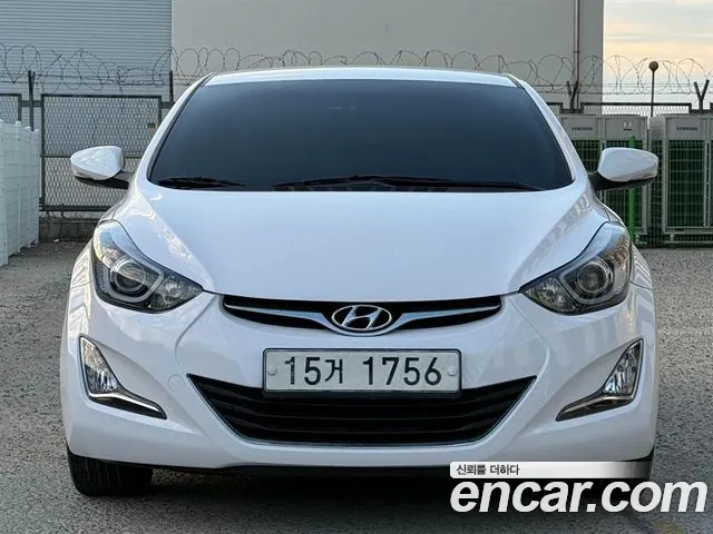 Hyundai AVANTE 2014 — photo 1