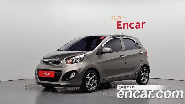 Kia morning 2015 — photo 1