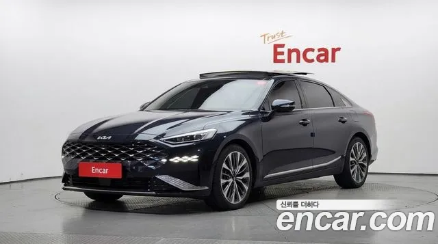 Kia K8 2022 — photo 1