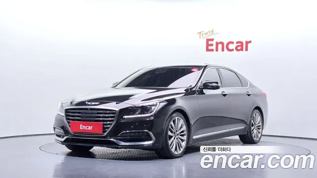 Genesis G80 2018 — photo 1