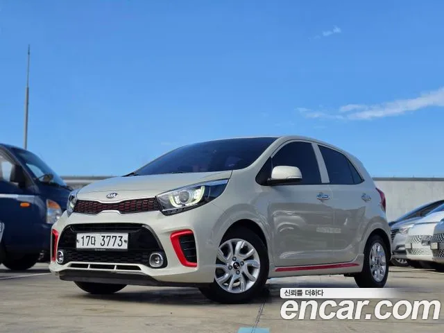 Kia morning 2017 — photo 1