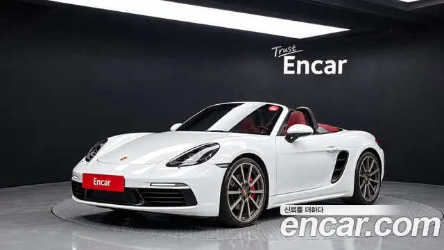 Porsche 718 2017 — photo 1