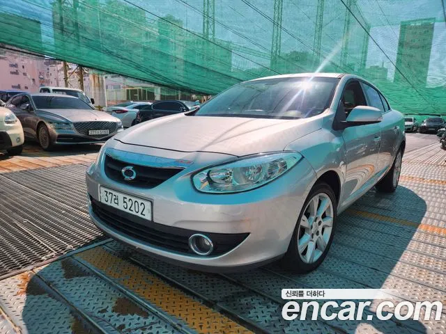 Renault Korea SM3 2011 — photo 1
