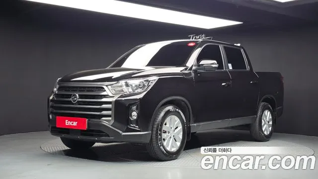 KG Mobility Rexton 2021 — photo 1