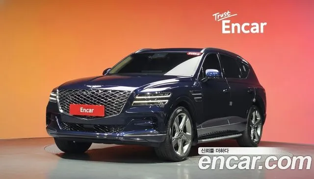 Genesis GV80 2021 — photo 1