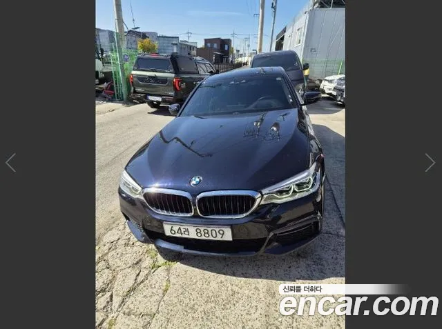 BMW 5-Series 2018 — photo 1