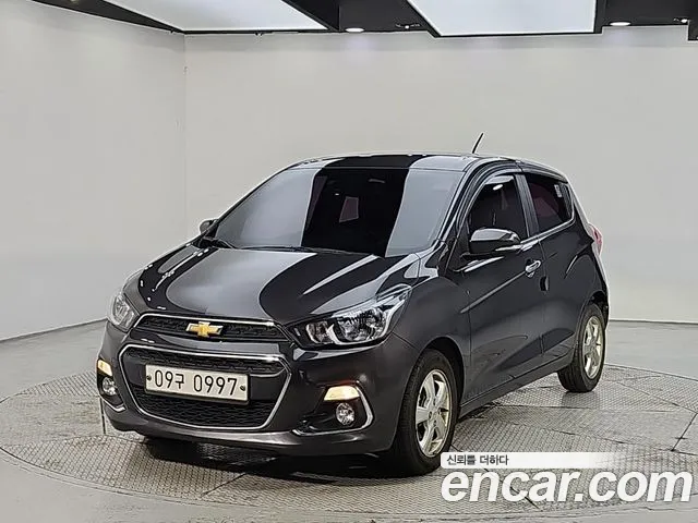 Chevrolet Korea Spark 2016 — photo 1