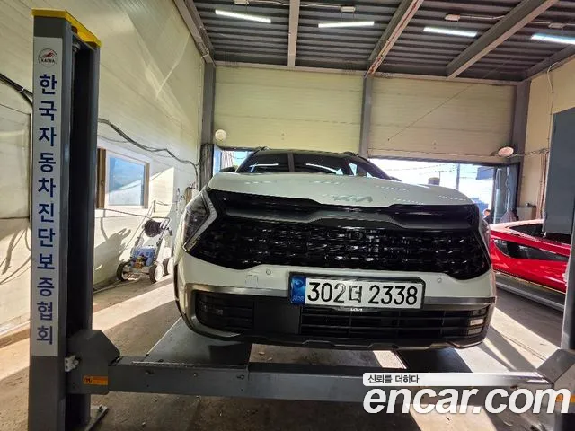 Kia Sportage 2023 — photo 1