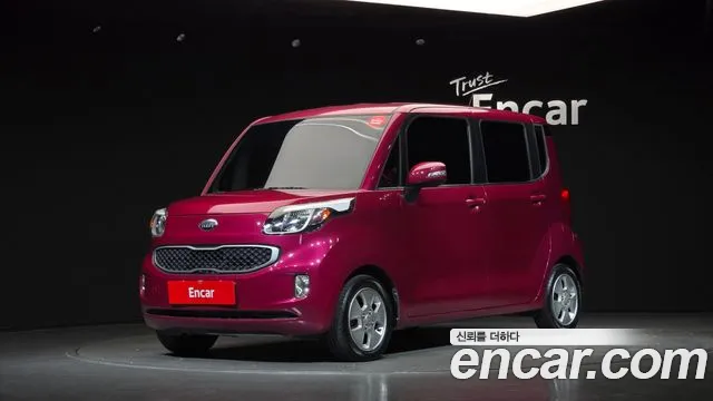 Kia RAY 2013 — photo 1