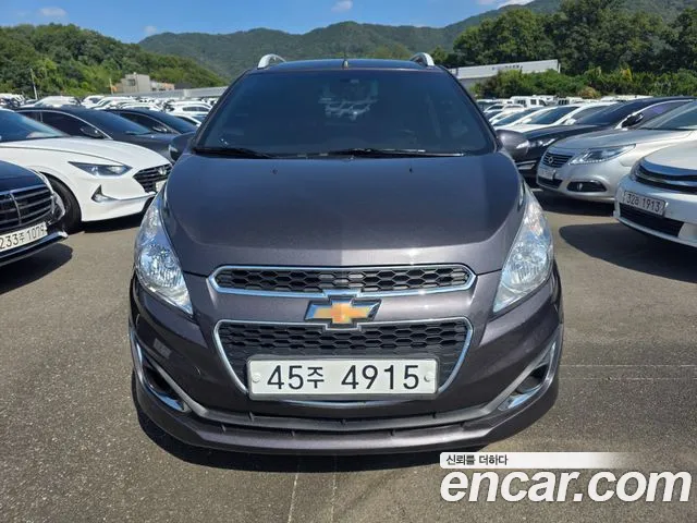 Chevrolet Korea Spark 2015 — photo 1