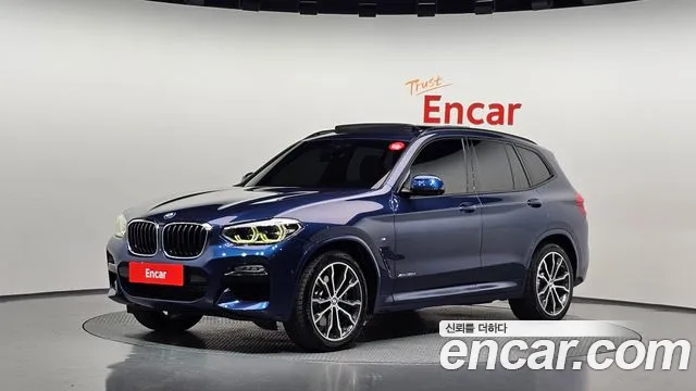 BMW X3 2018 — photo 1