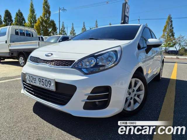 Kia pride 2017 — photo 1