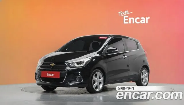 Chevrolet Korea Spark 2016 — photo 1