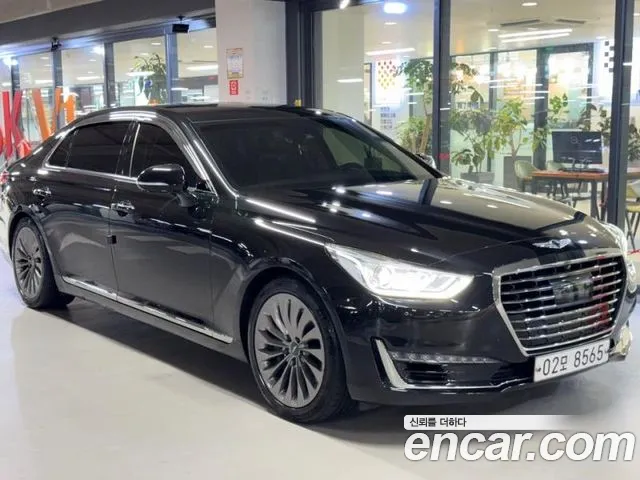 Genesis EQ900 2018 — photo 1