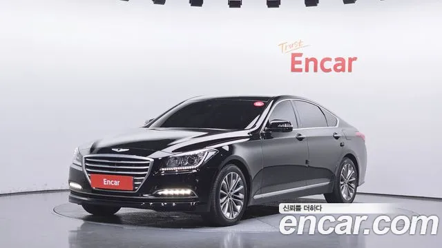 Hyundai Genesis 2015 — photo 1