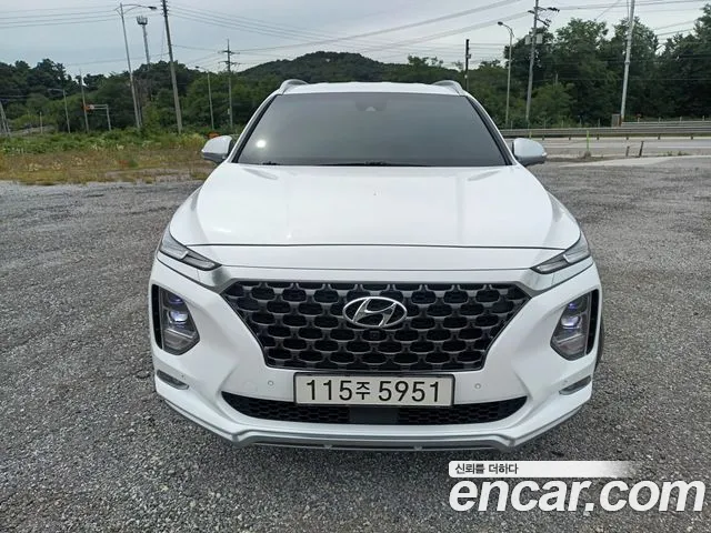 Hyundai Santafe 2020 — photo 1