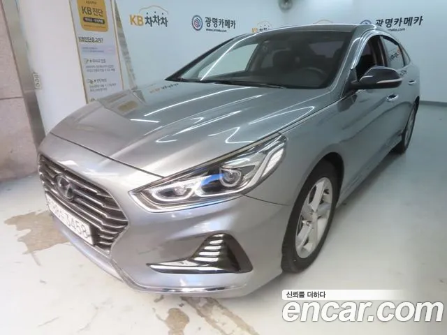 Hyundai Sonata 2019 — photo 1