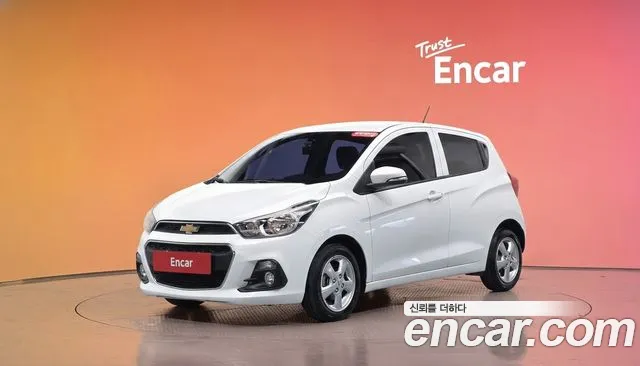 Chevrolet Korea Spark 2017 — photo 1