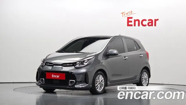 Kia morning 2022 — photo 1