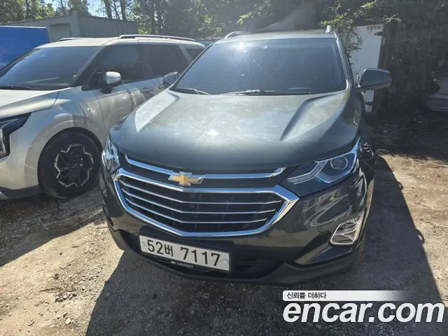 Chevrolet Korea Equinox 2018 — photo 1