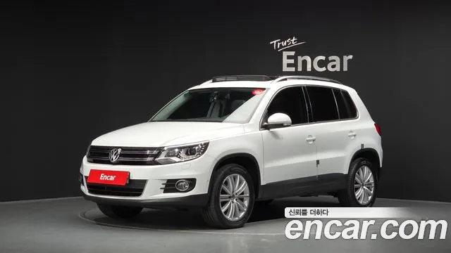 Volkswagen Tiguan 2014 — photo 1